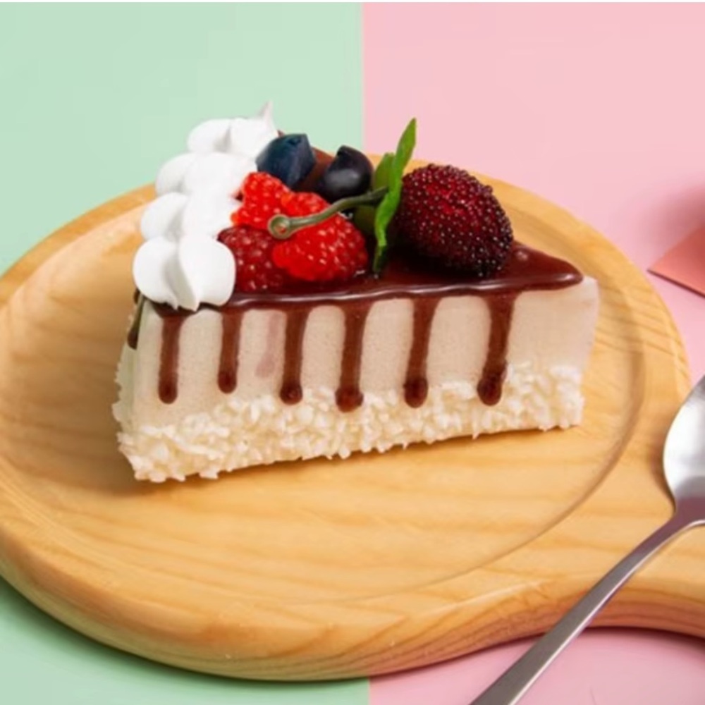 Fruit Cake Decoration Realistic Dessert Model Simulation Cake With Magnet NEW
